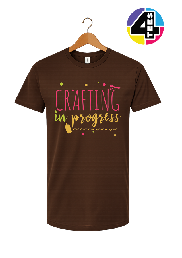 Crafting in Progress Tee
