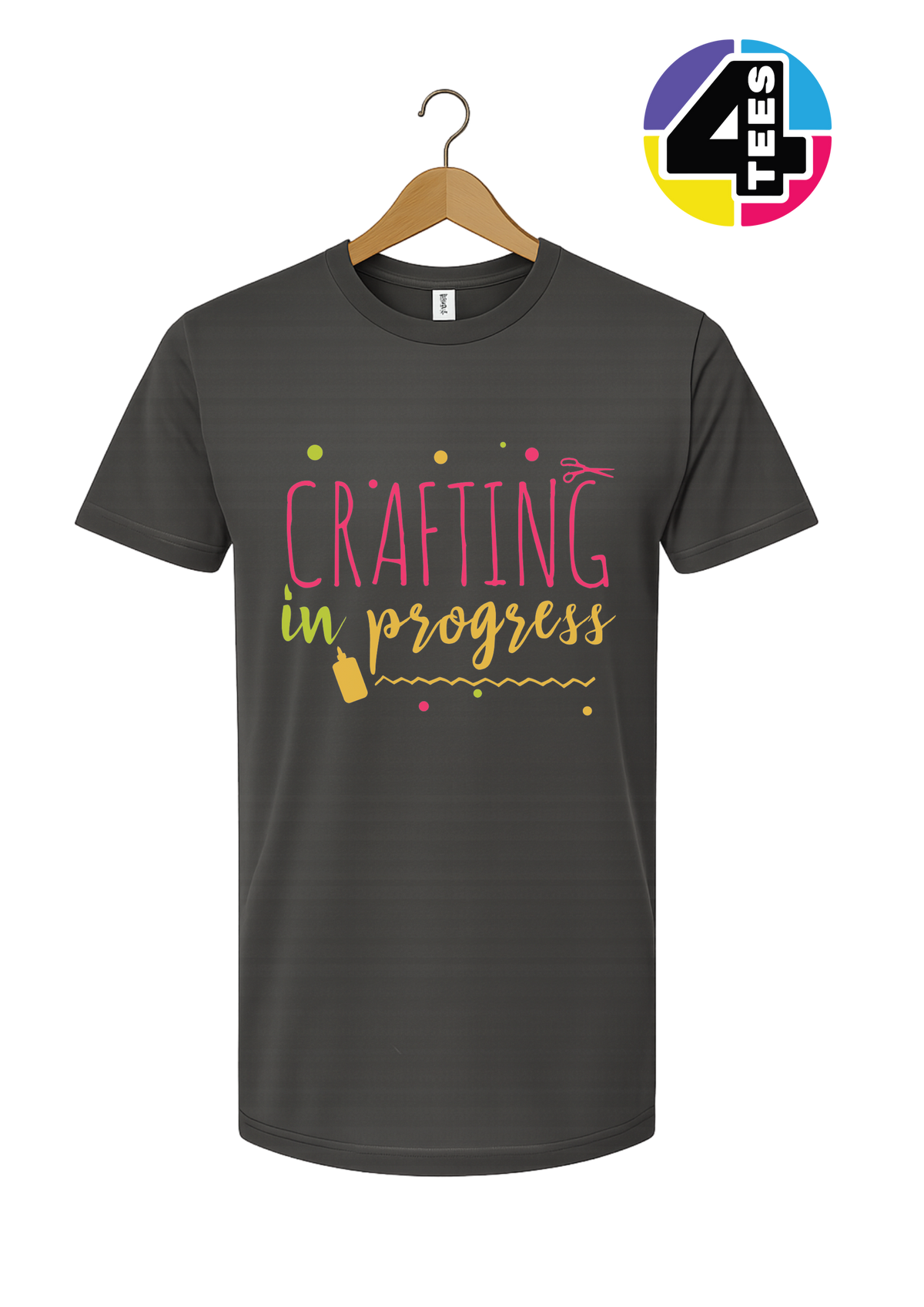 Crafting in Progress Tee
