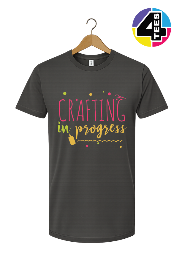 Crafting in Progress Tee