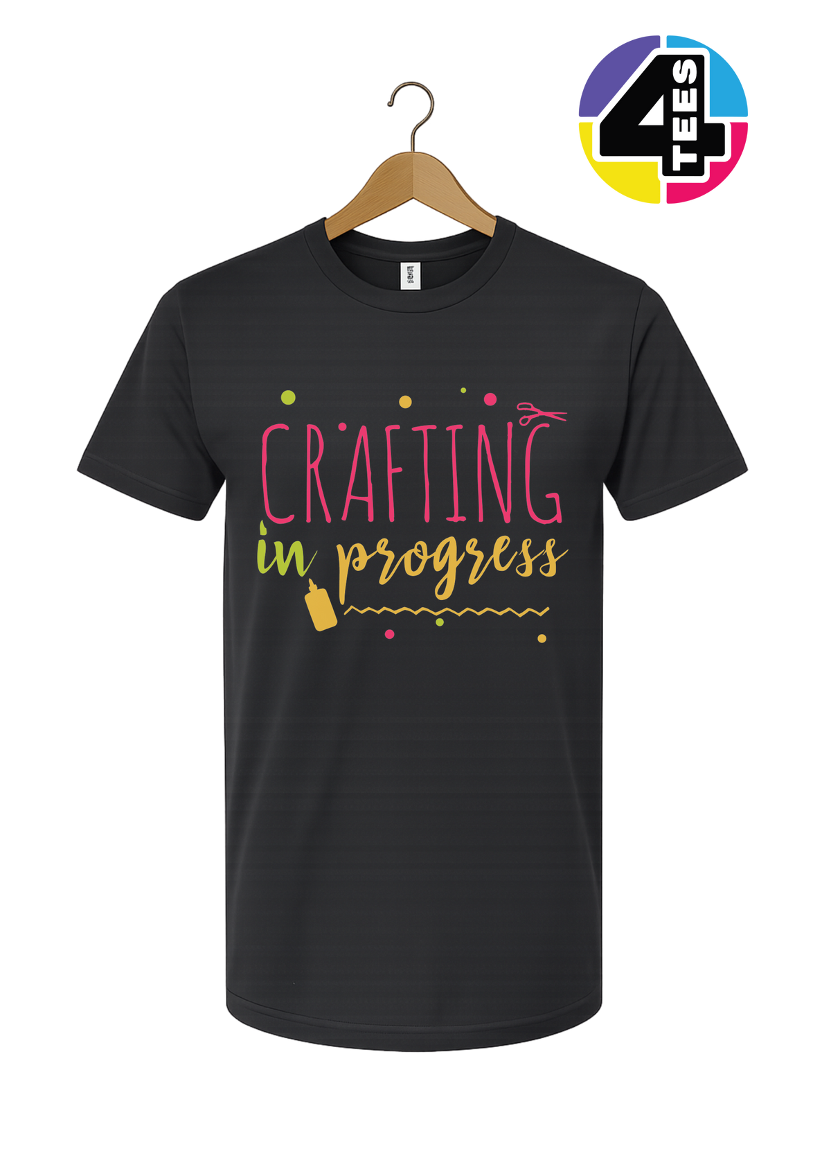 Crafting in Progress Tee