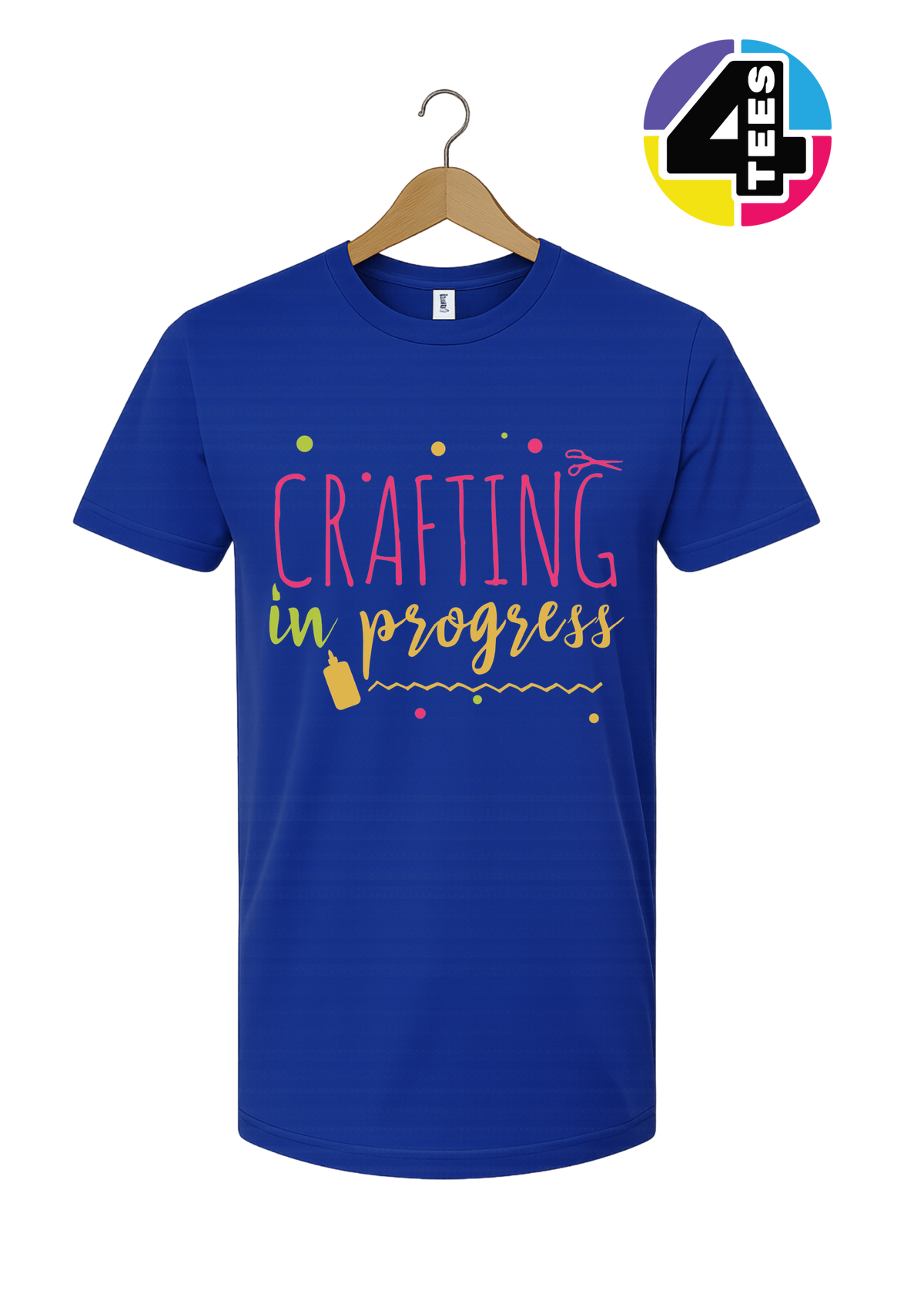 Crafting in Progress Tee