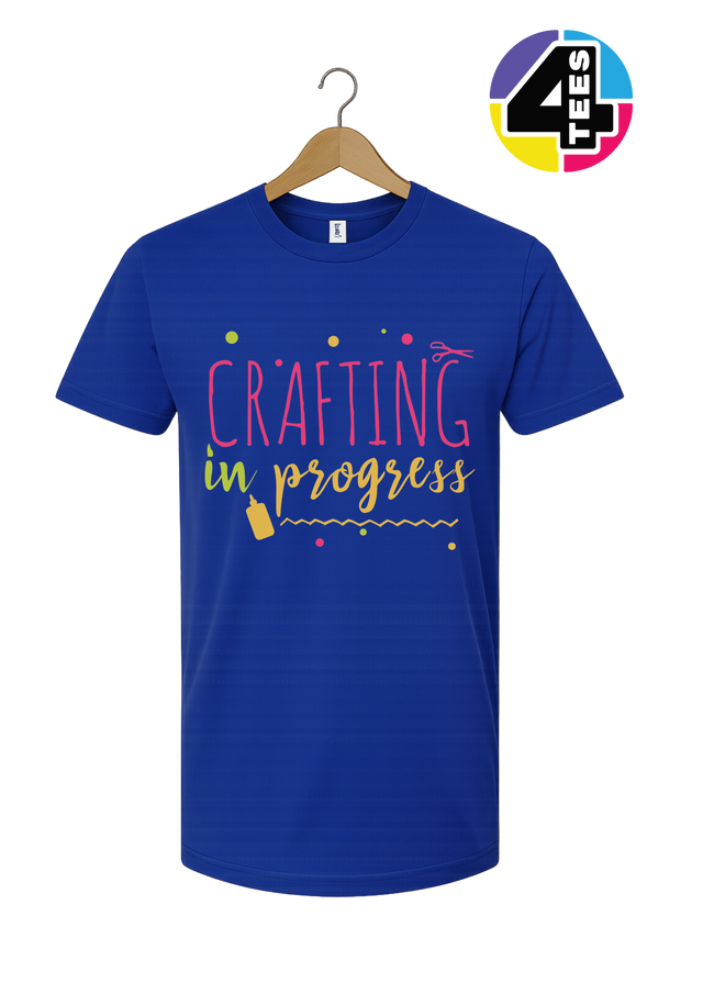 Crafting in Progress Tee