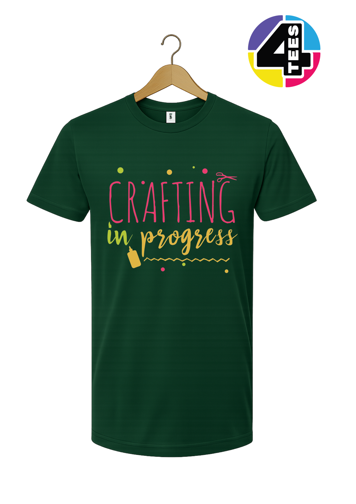 Crafting in Progress Tee