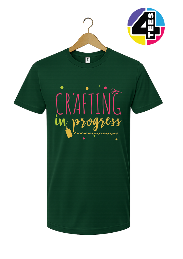 Crafting in Progress Tee