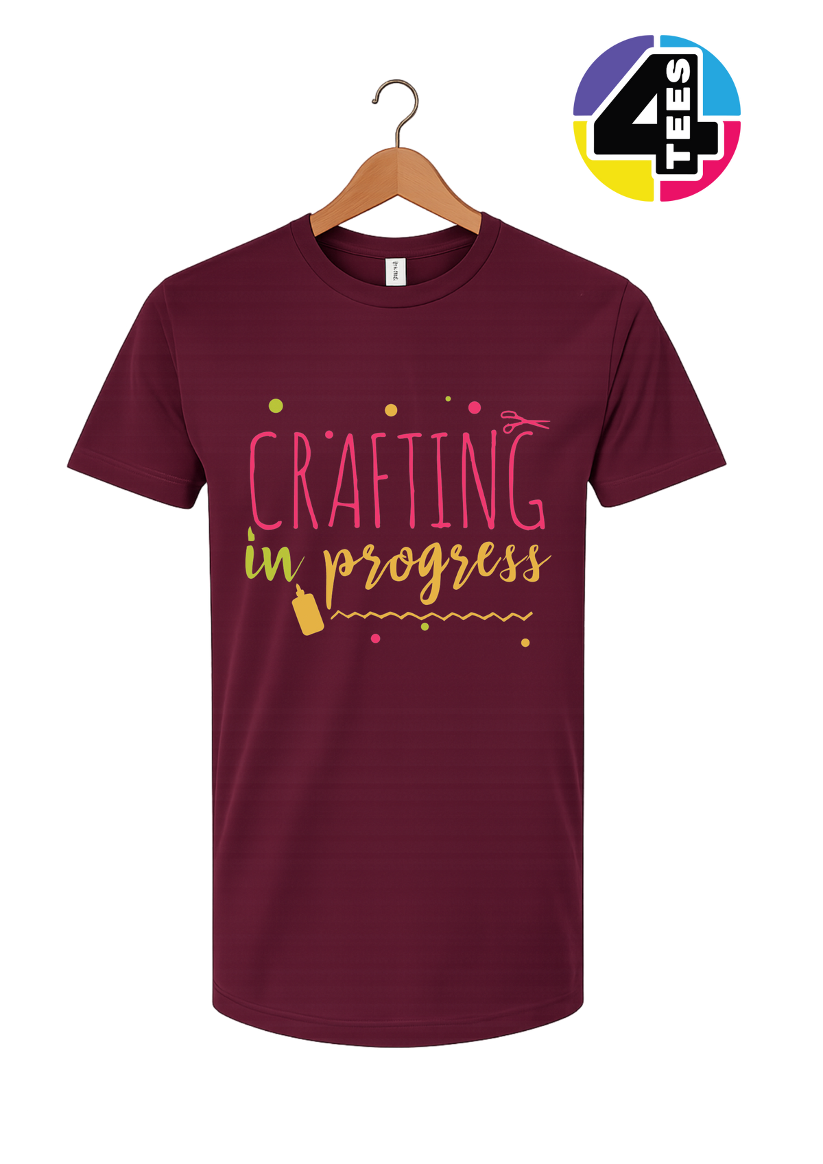 Crafting in Progress Tee