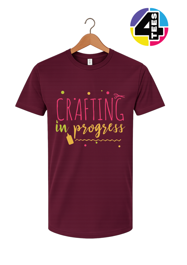 Crafting in Progress Tee