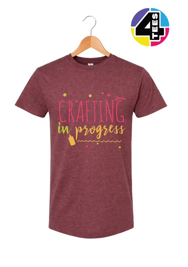Crafting in Progress Tee