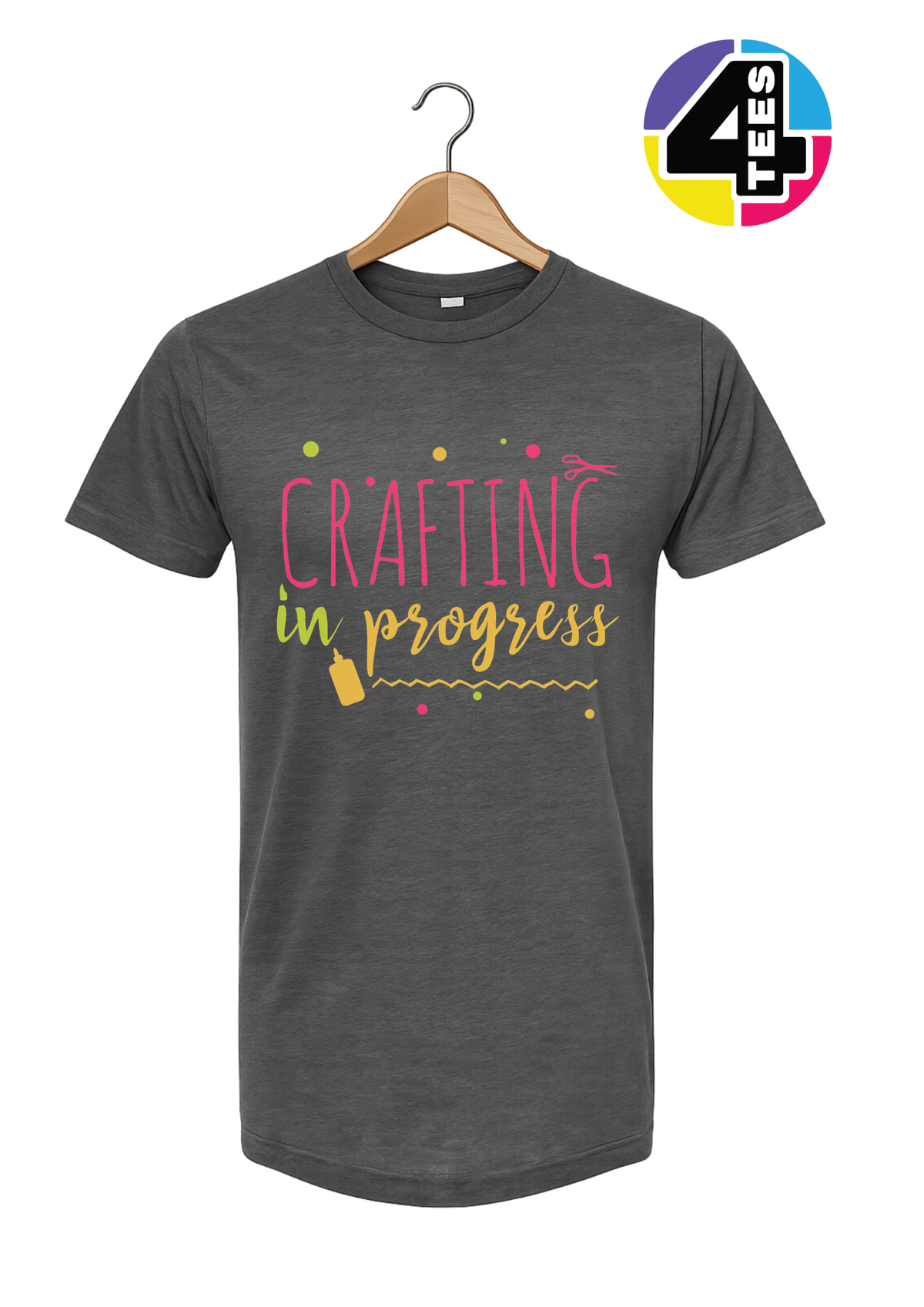 Crafting in Progress Tee