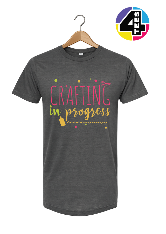 Crafting in Progress Tee