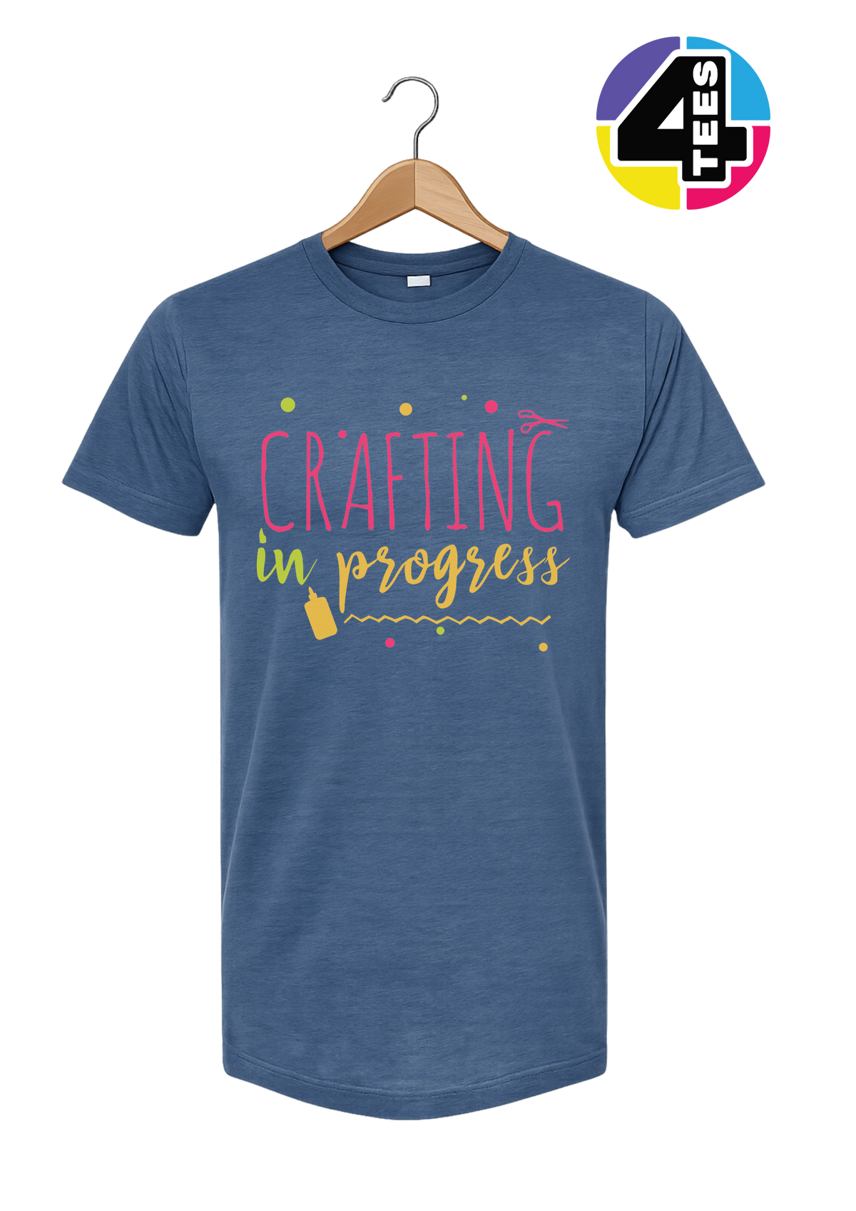 Crafting in Progress Tee