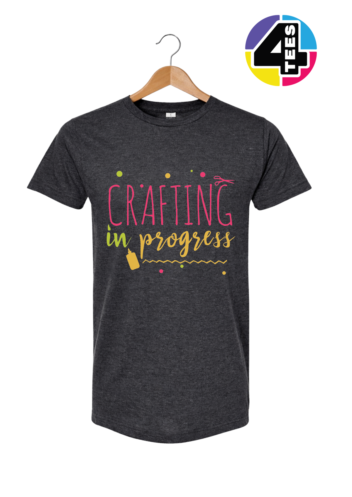 Crafting in Progress Tee
