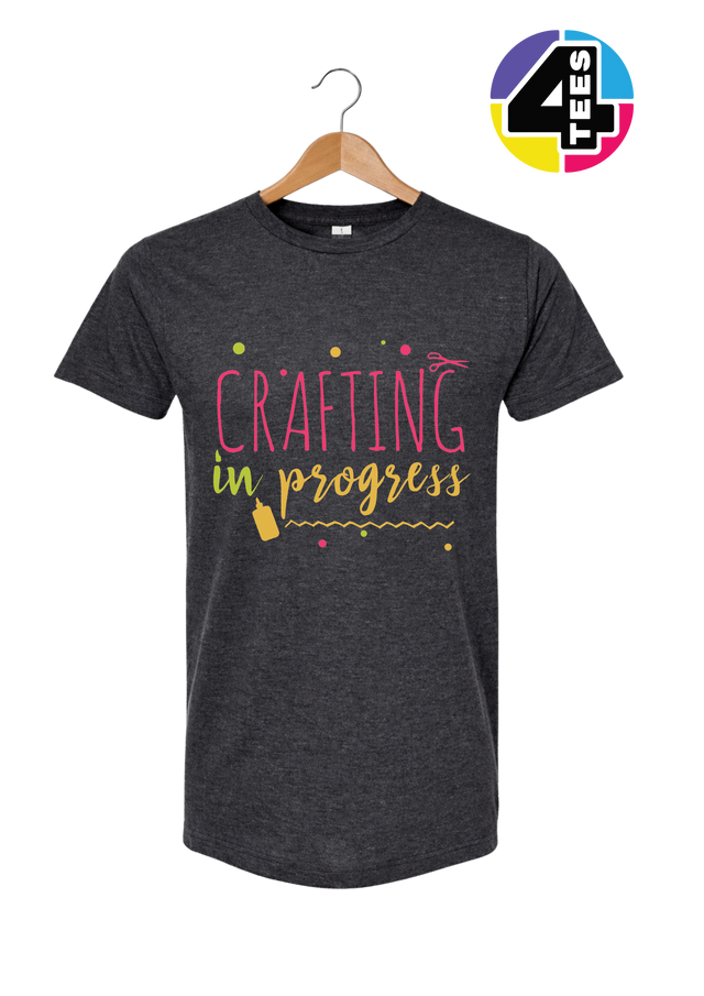 Crafting in Progress Tee