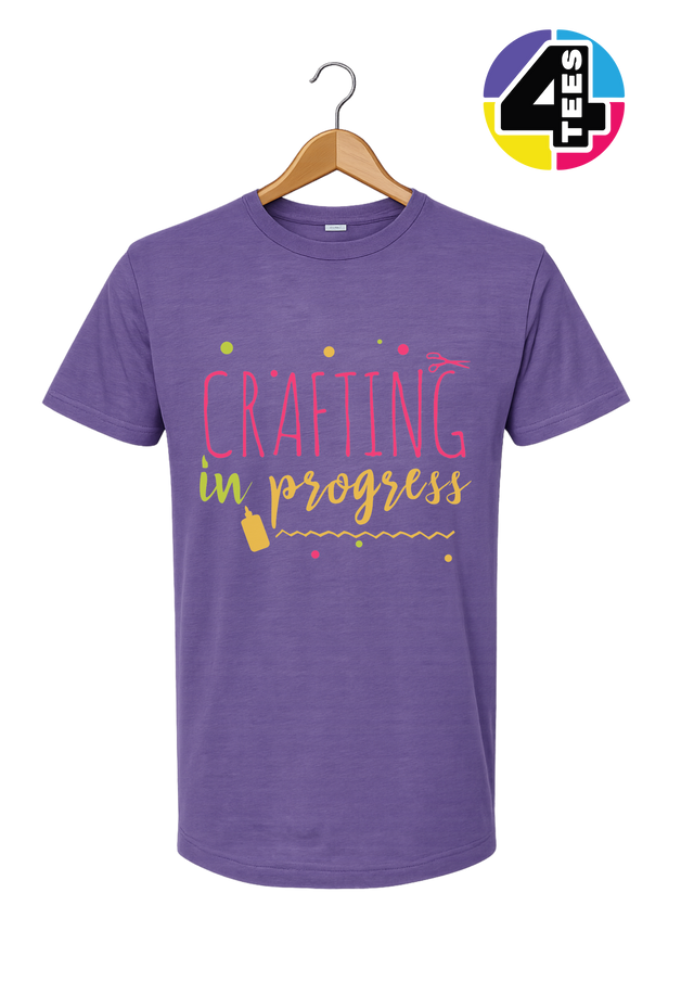 Crafting in Progress Tee