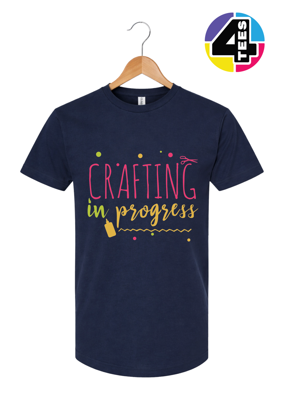 Crafting in Progress Tee