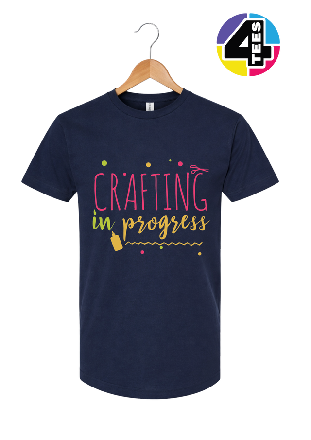 Crafting in Progress Tee
