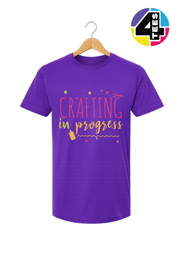 Crafting in Progress Tee