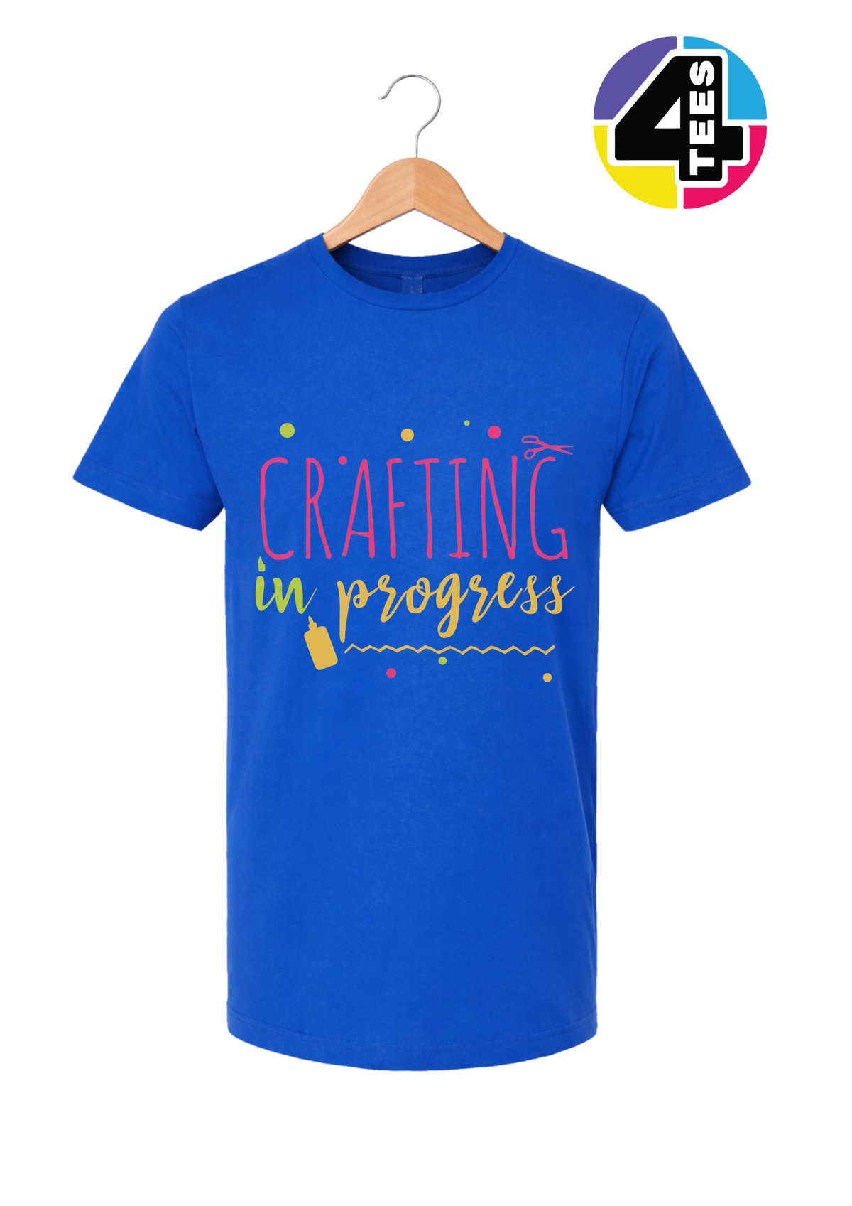 Crafting in Progress Tee