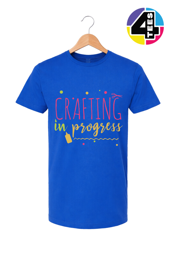 Crafting in Progress Tee