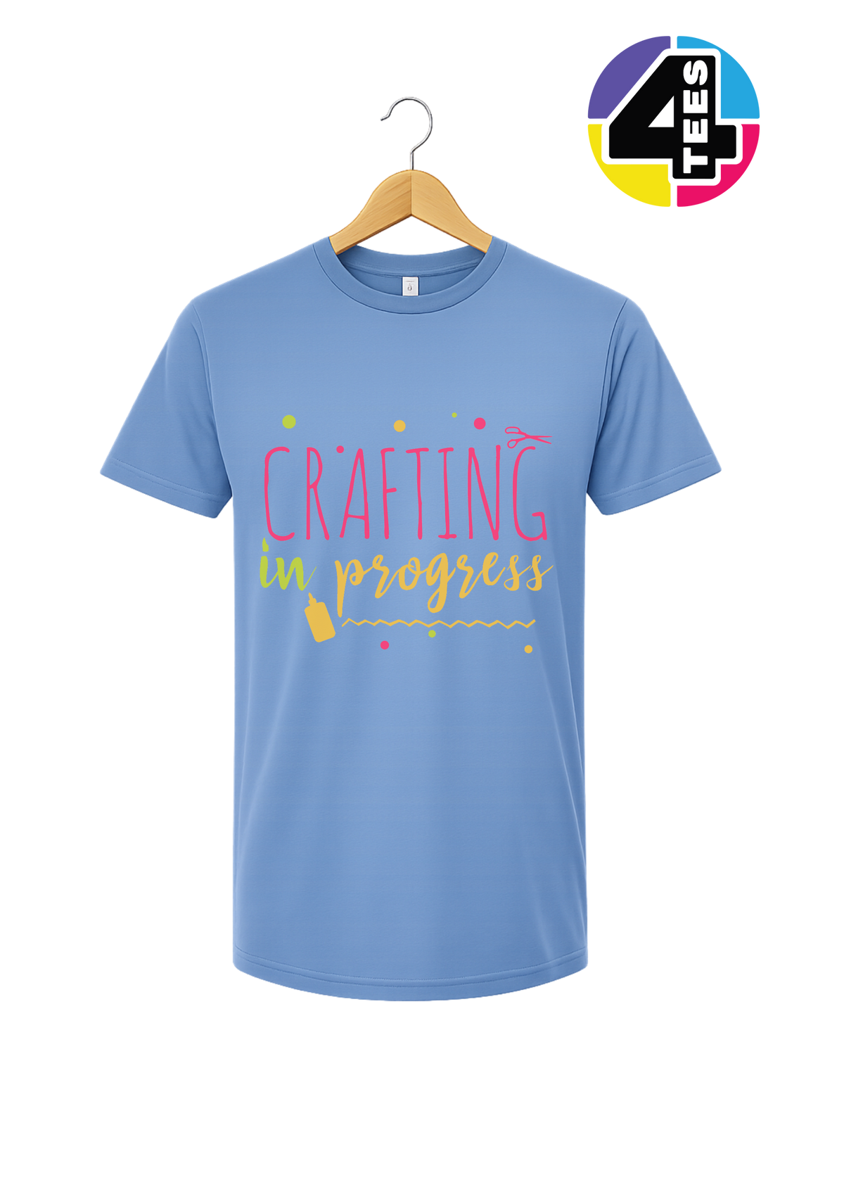 Crafting in Progress Tee