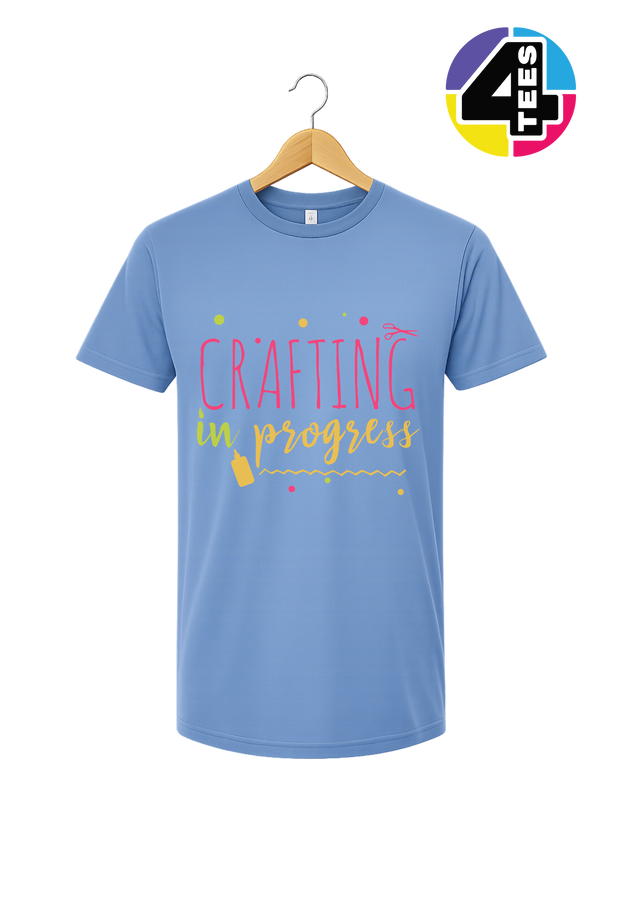 Crafting in Progress Tee