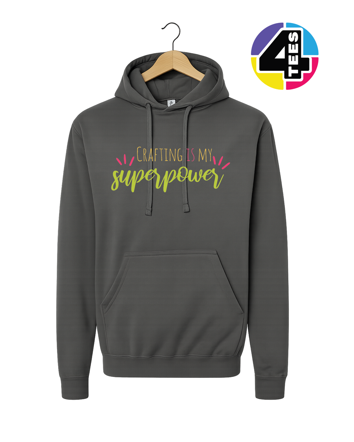 Crafting Is My Superpower Hoodie