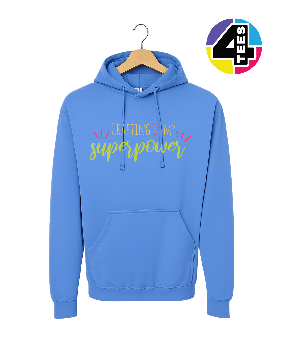 Crafting Is My Superpower Hoodie