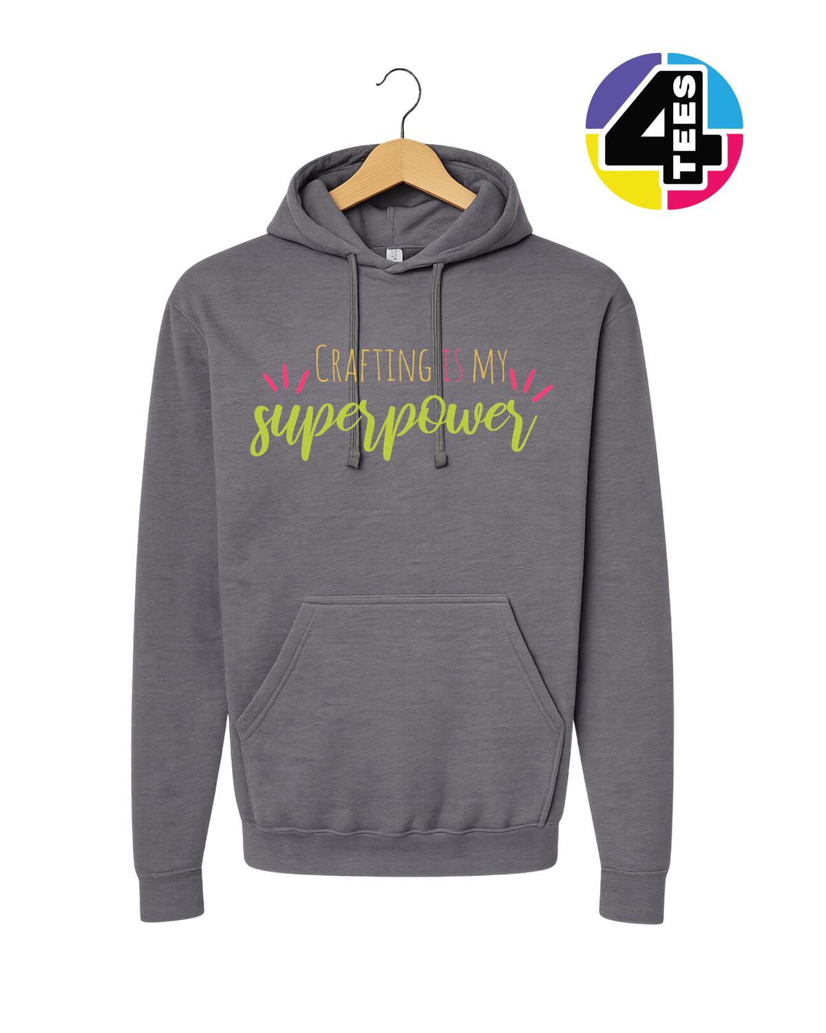 Crafting Is My Superpower Hoodie