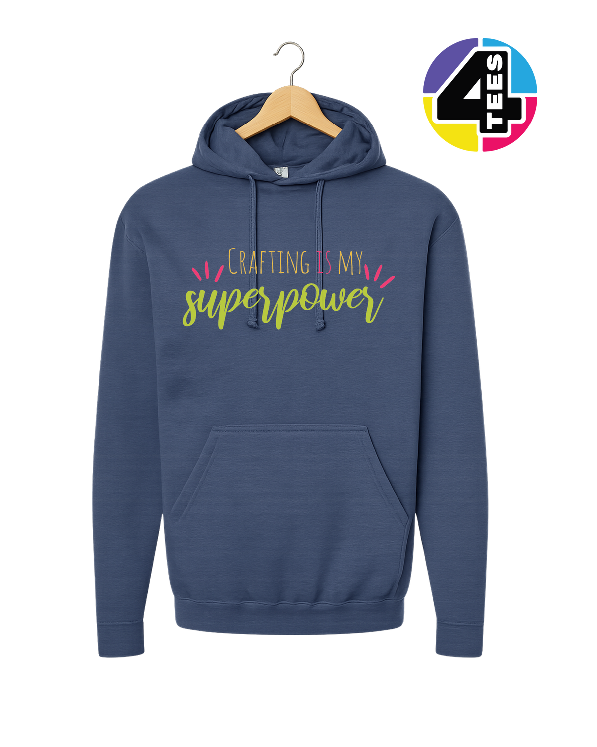 Crafting Is My Superpower Hoodie