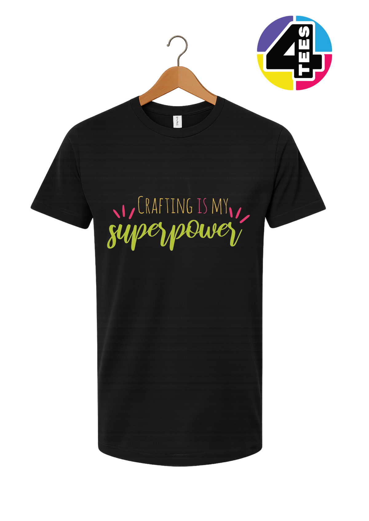 Crafting Is My Superpower Tee