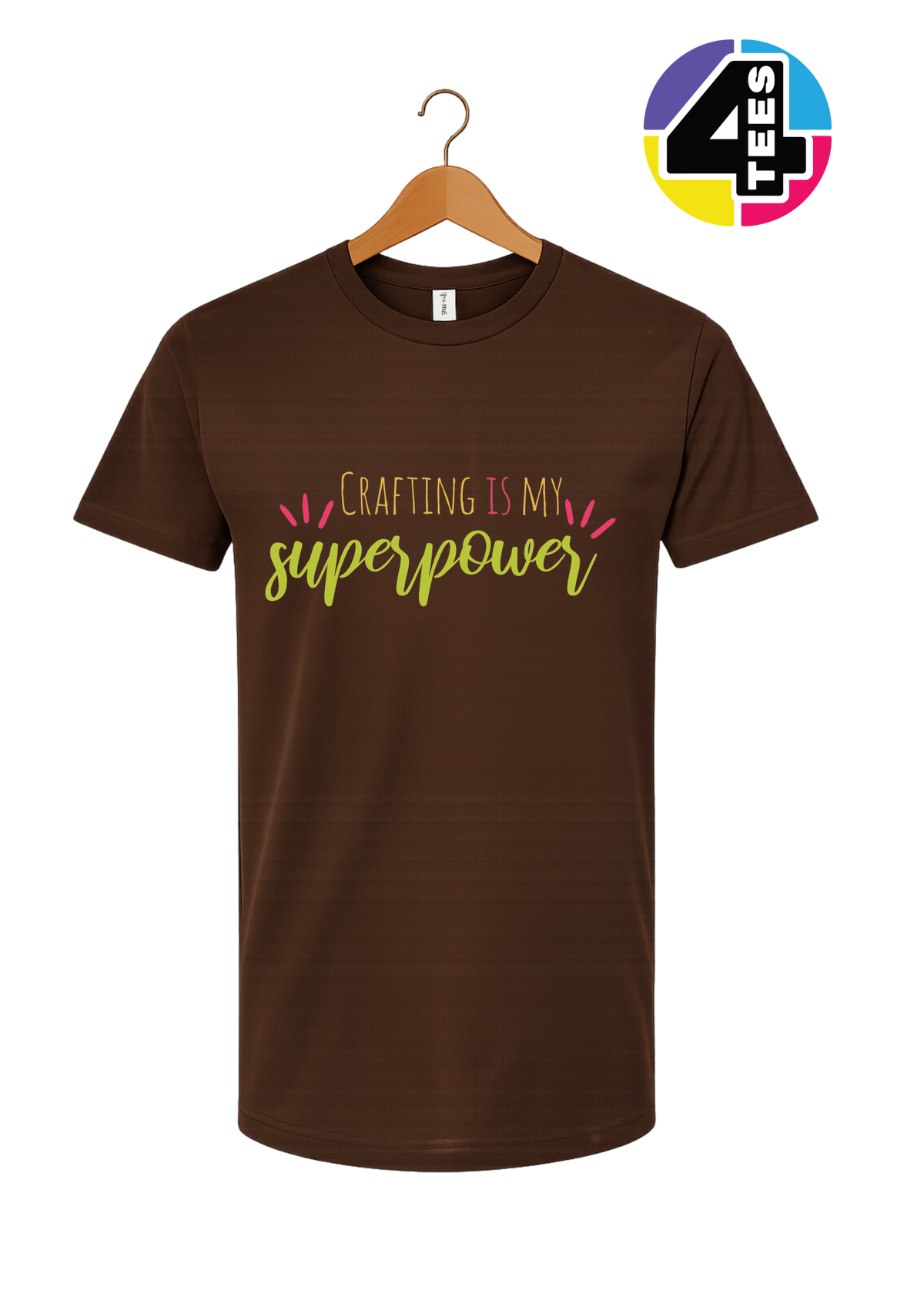 Crafting Is My Superpower Tee