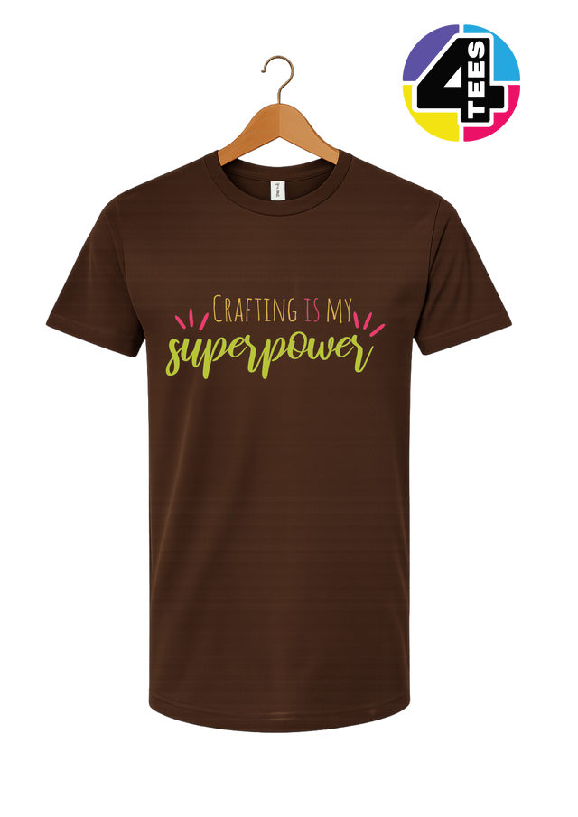 Crafting Is My Superpower Tee