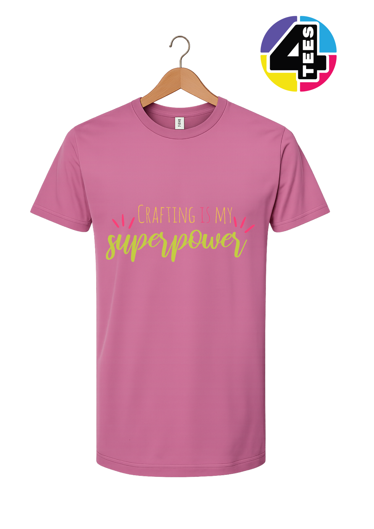 Crafting Is My Superpower Tee