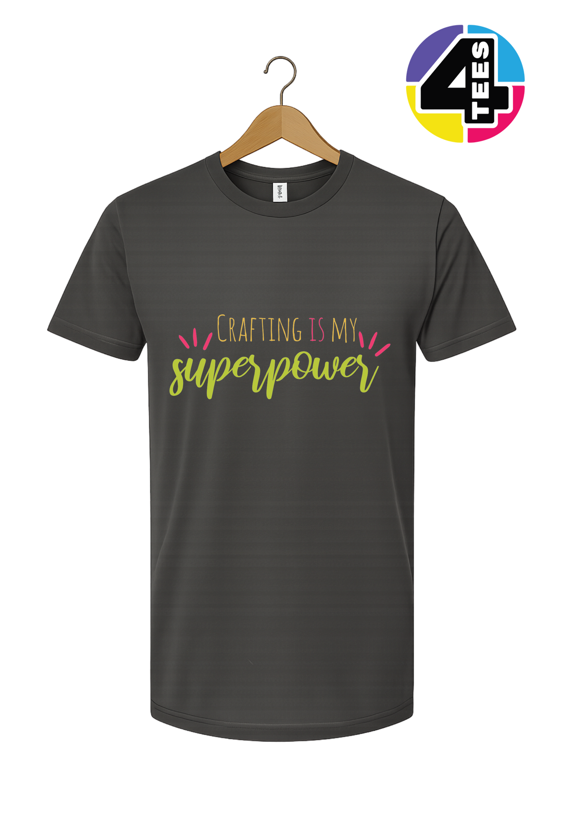 Crafting Is My Superpower Tee