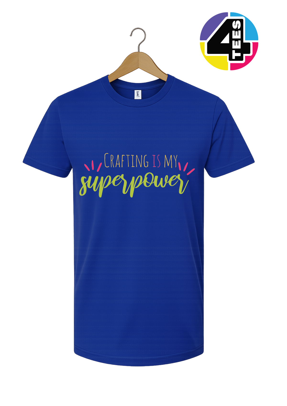 Crafting Is My Superpower Tee