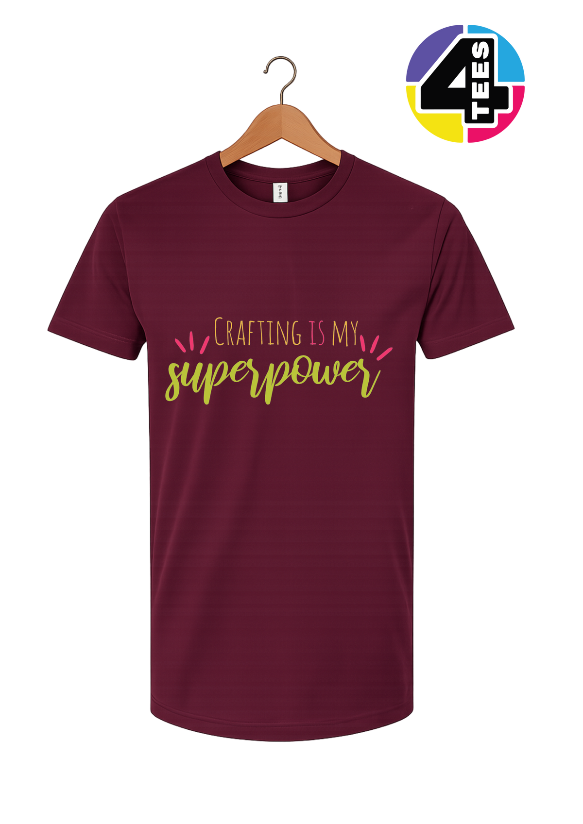 Crafting Is My Superpower Tee