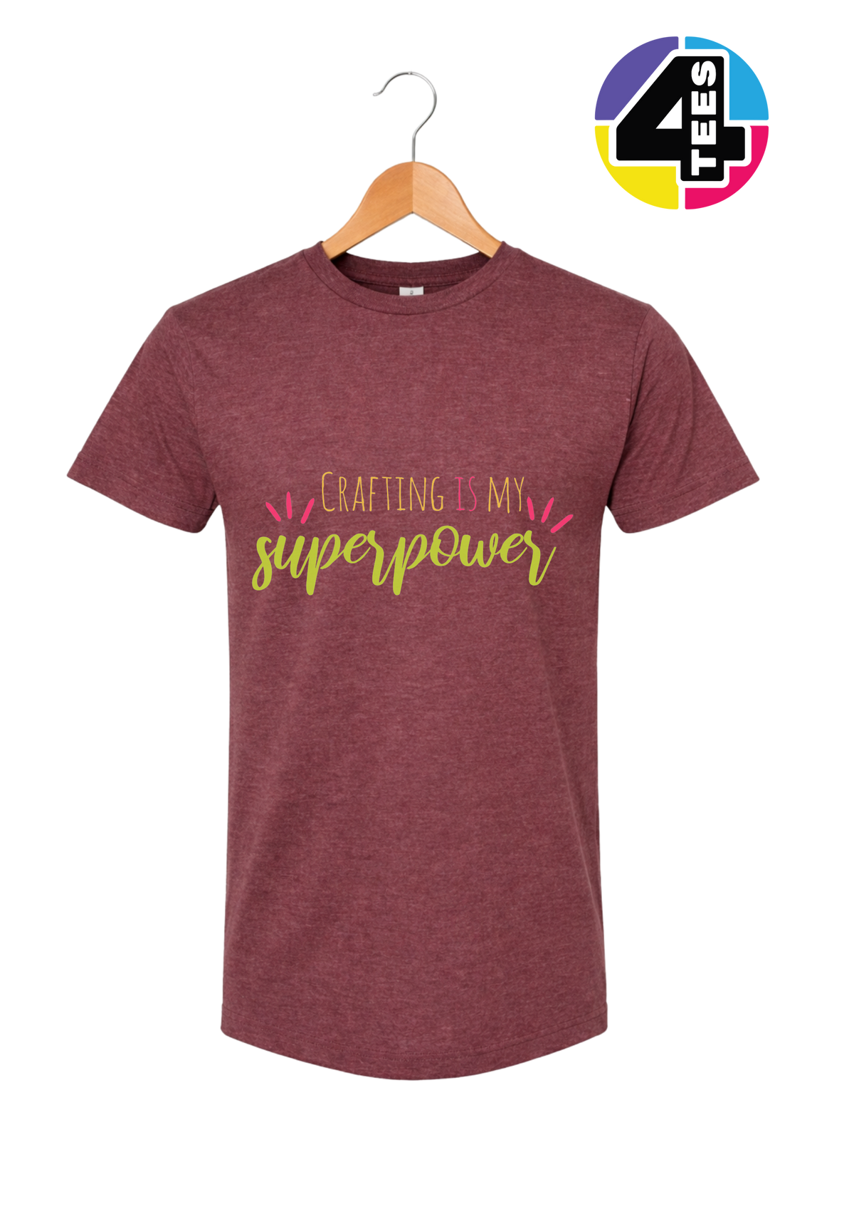 Crafting Is My Superpower Tee