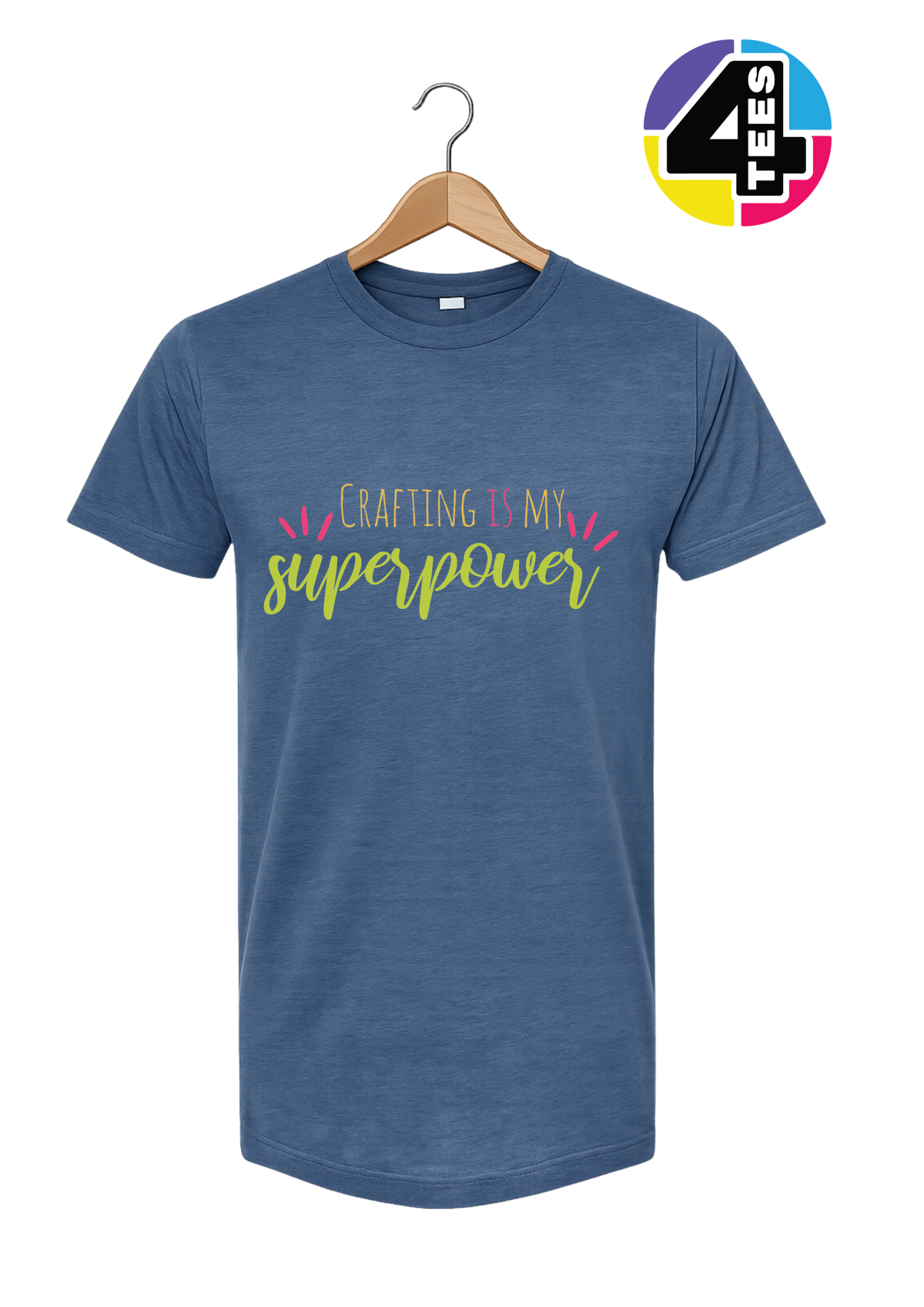 Crafting Is My Superpower Tee