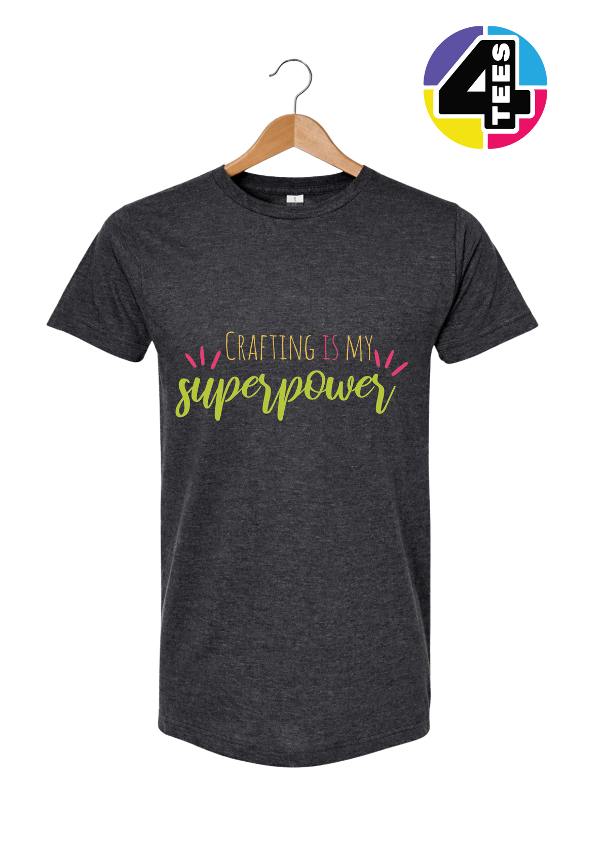 Crafting Is My Superpower Tee