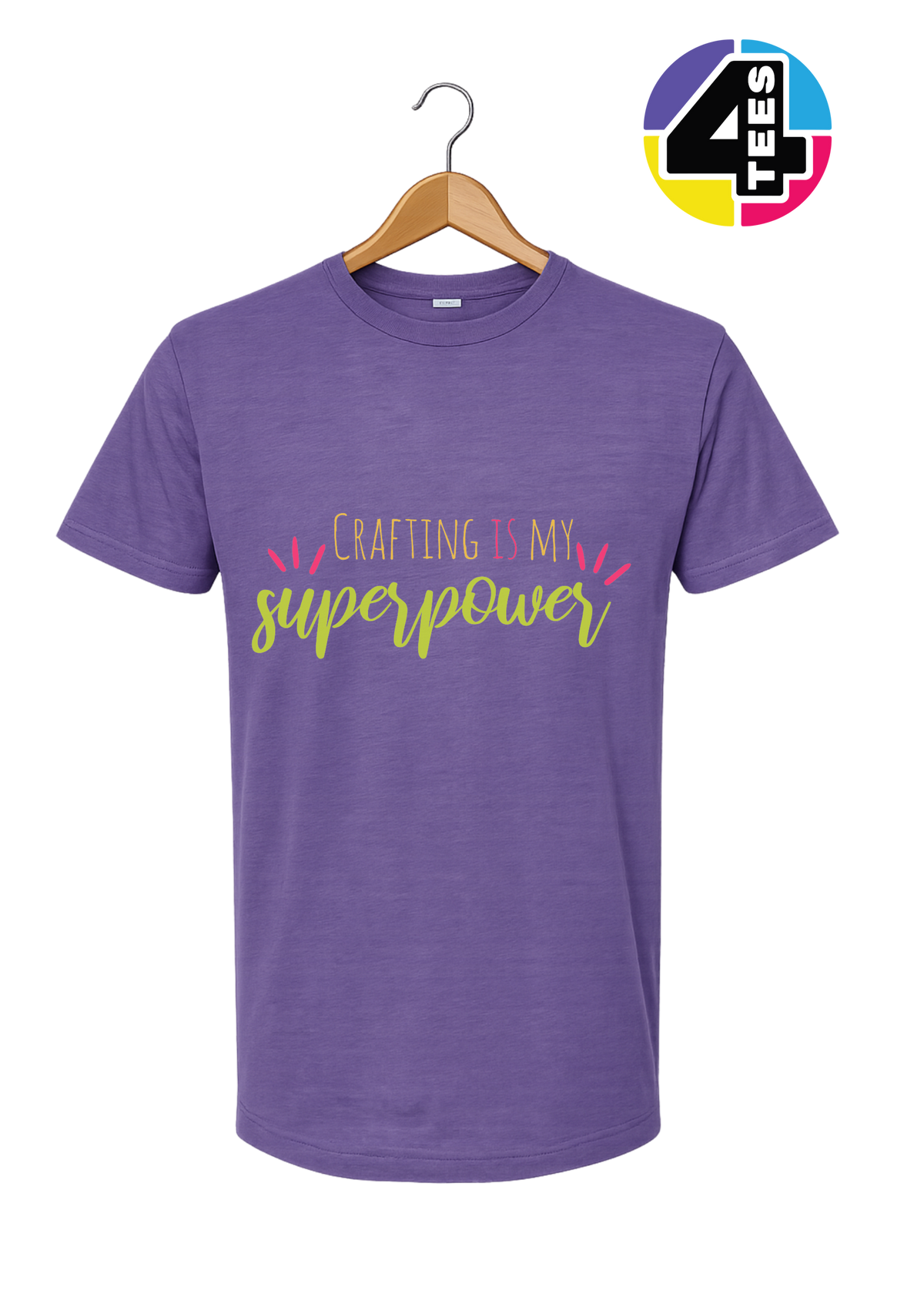 Crafting Is My Superpower Tee