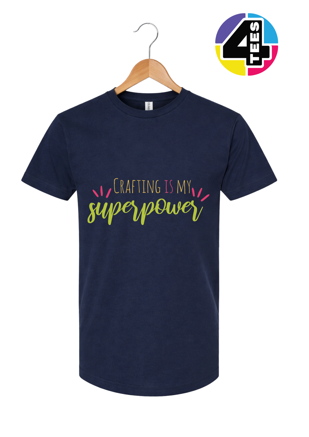 Crafting Is My Superpower Tee