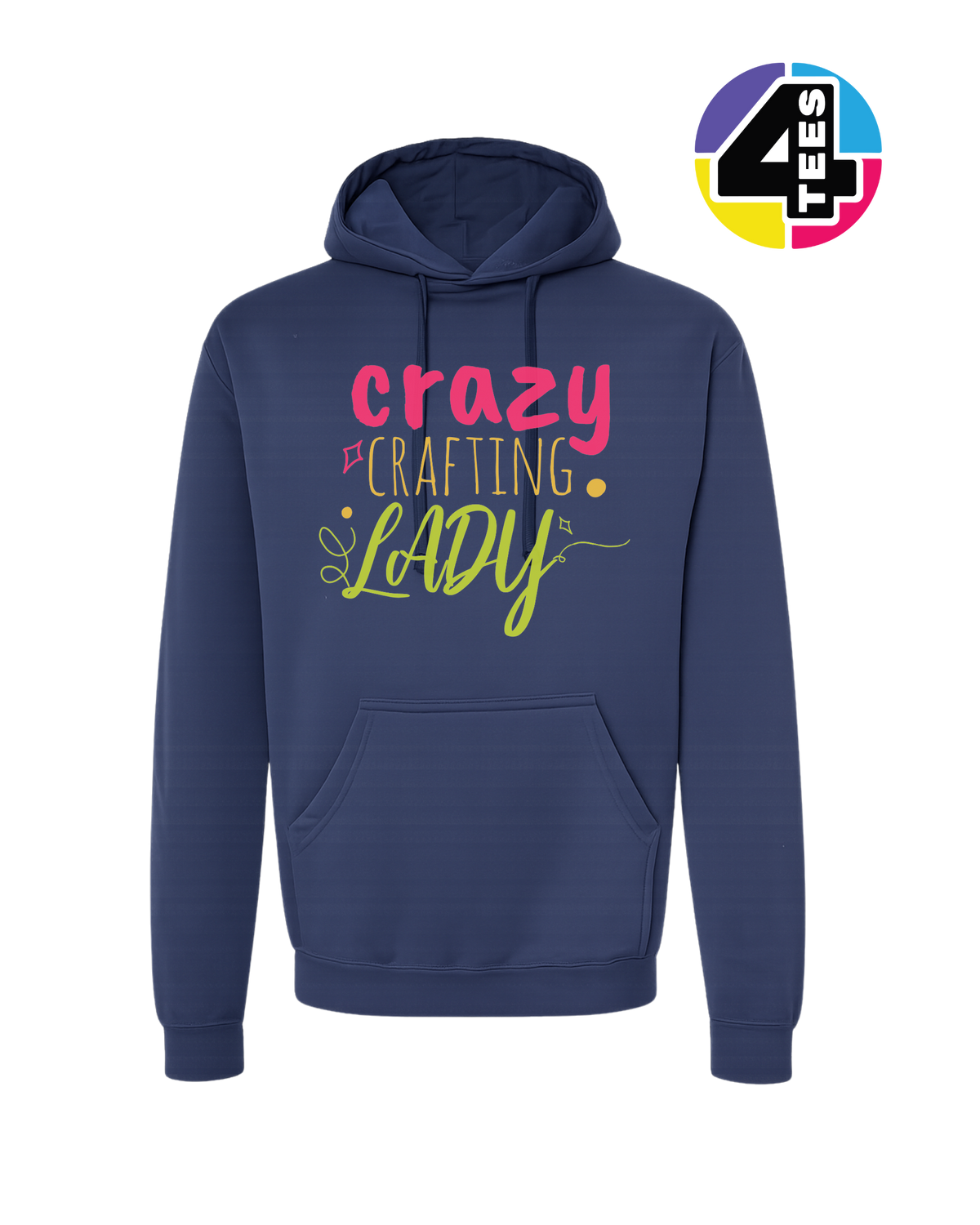 Crazy Crafting Lady Hoodie