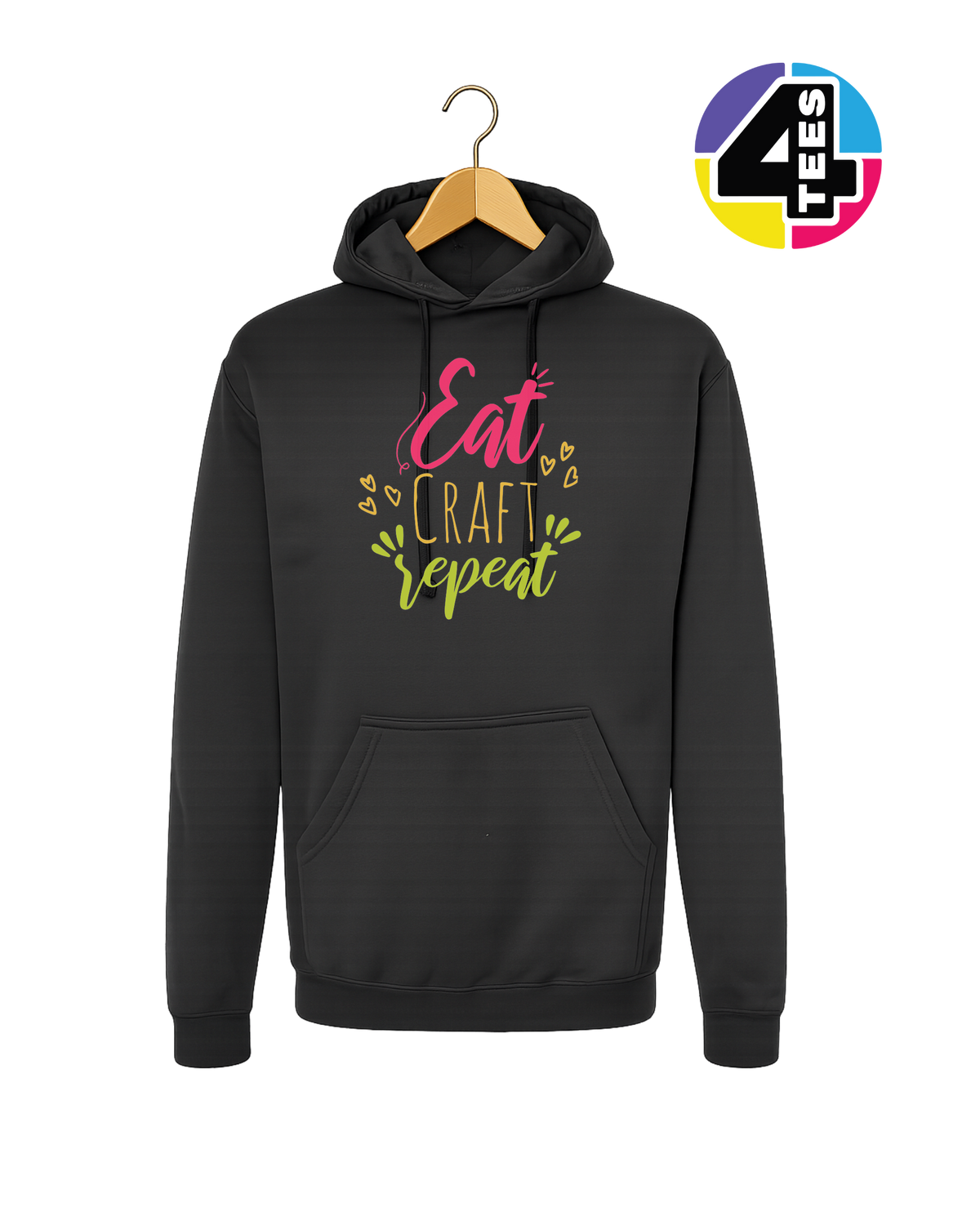 Eat Great Repeat Hoodie