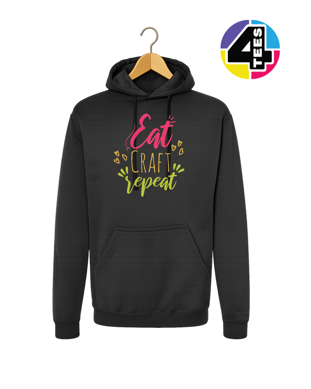 Eat Great Repeat Hoodie