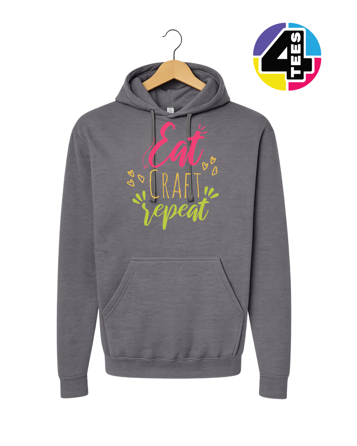 Eat Great Repeat Hoodie