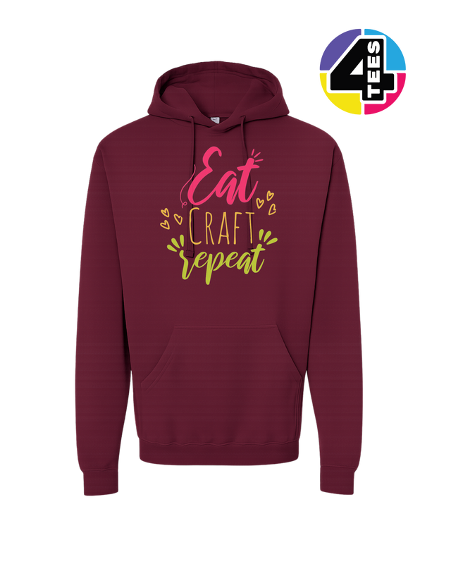 Eat Great Repeat Hoodie
