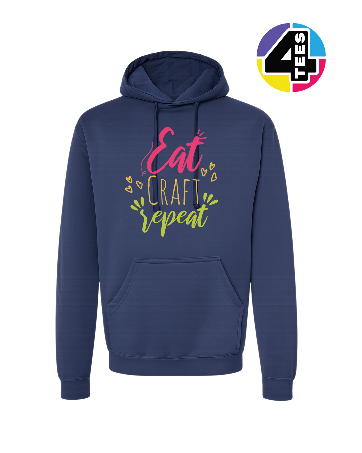 Eat Great Repeat Hoodie