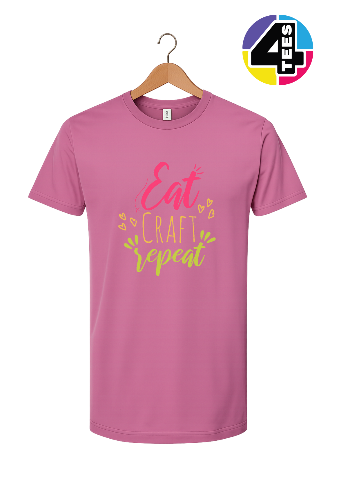Eat Great Repeat Tee