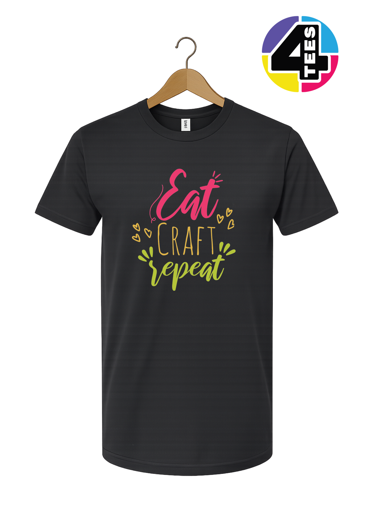 Eat Great Repeat Tee