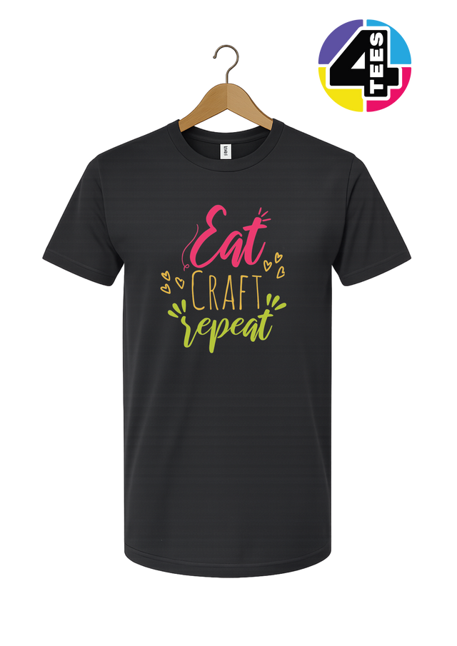 Eat Great Repeat Tee