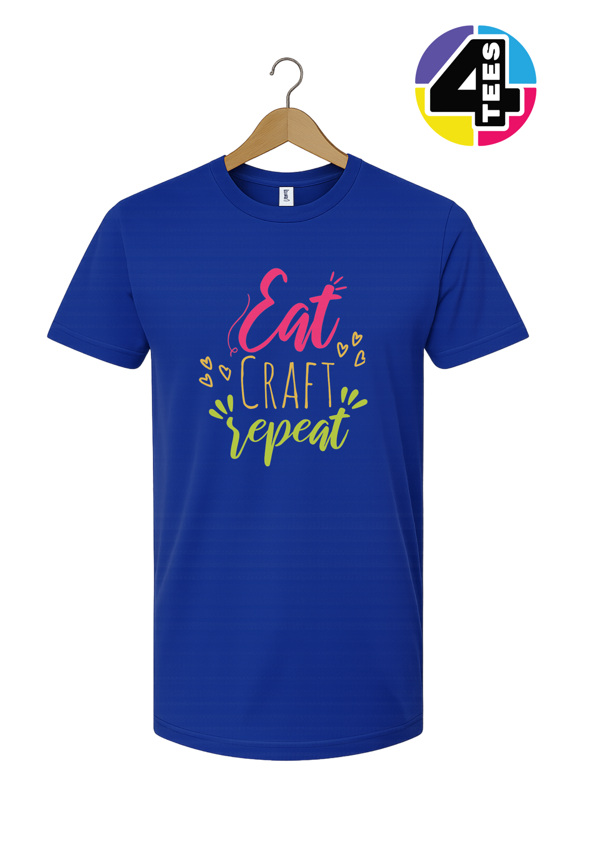 Eat Great Repeat Tee